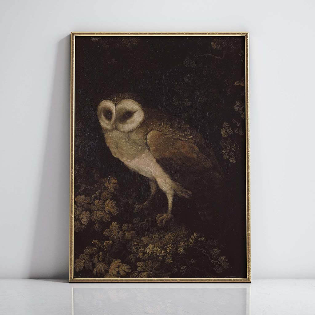 An Owl-Wall Art