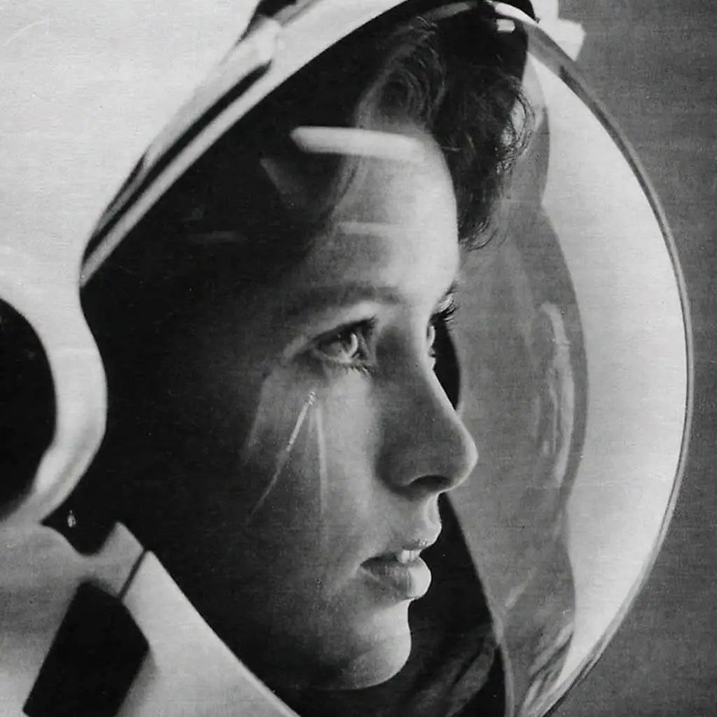 Anna Fisher, Astronaut Closeup Printable Wall Art