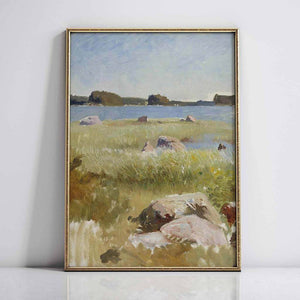 Archipelago Landscape Artwork