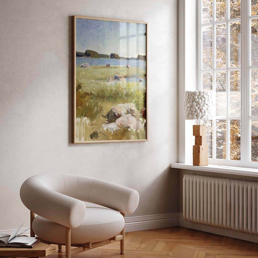 Archipelago Landscape Art Print