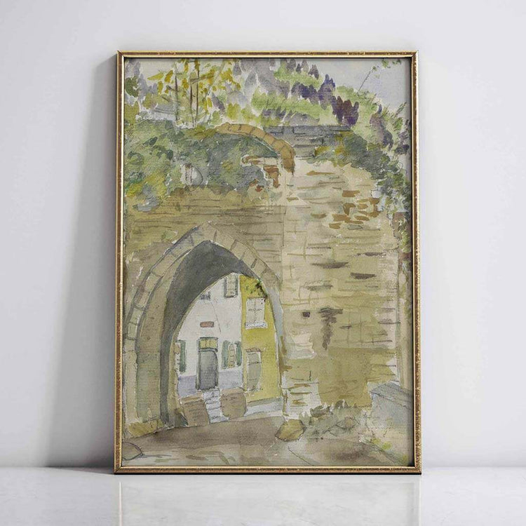 Archway to Spring Printable Art