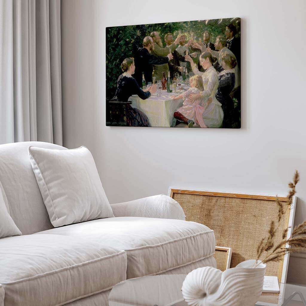 Artists' Party at Skagen Art Prints