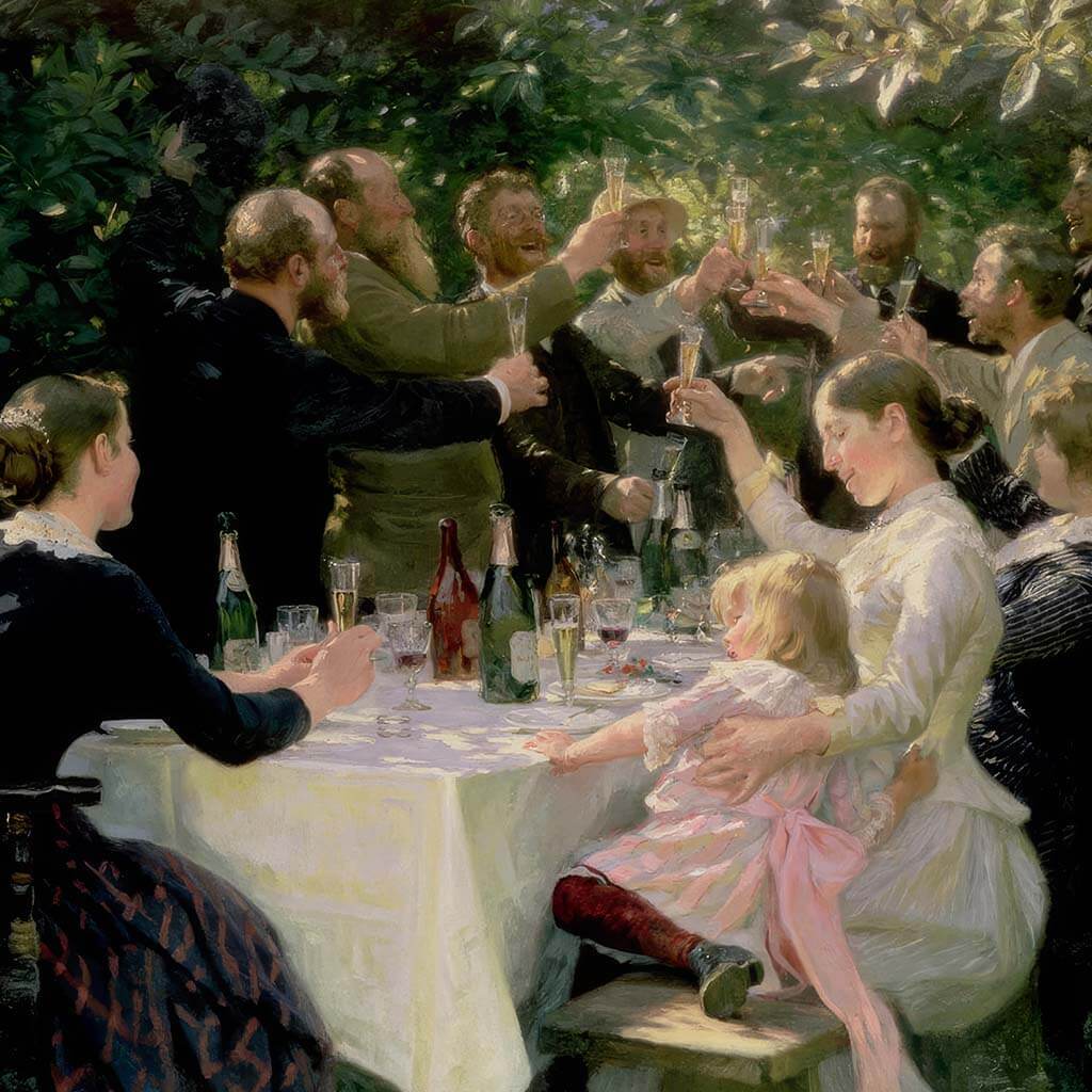 Artists' Party at Skagen Digital Art Prints