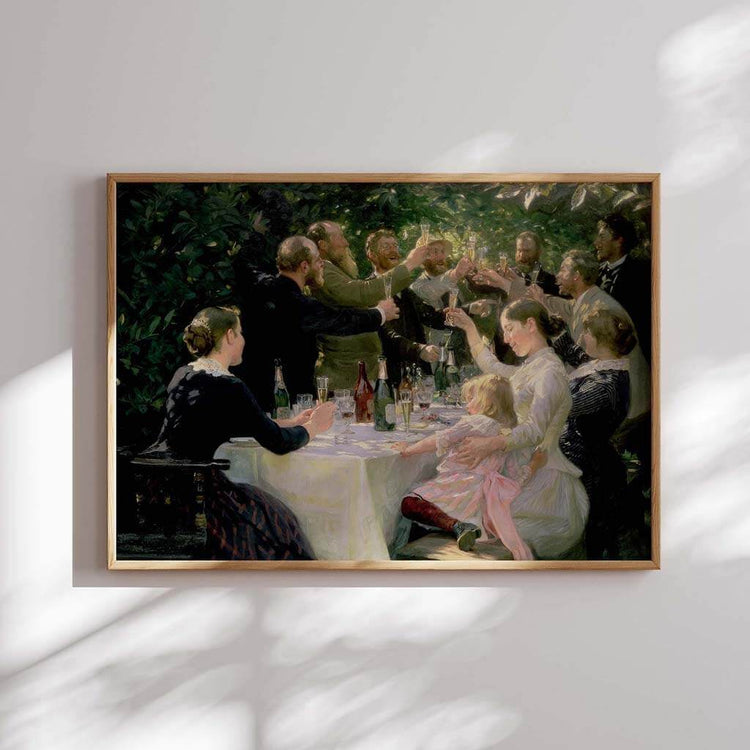 Artists' Party at Skagen Wall Decor