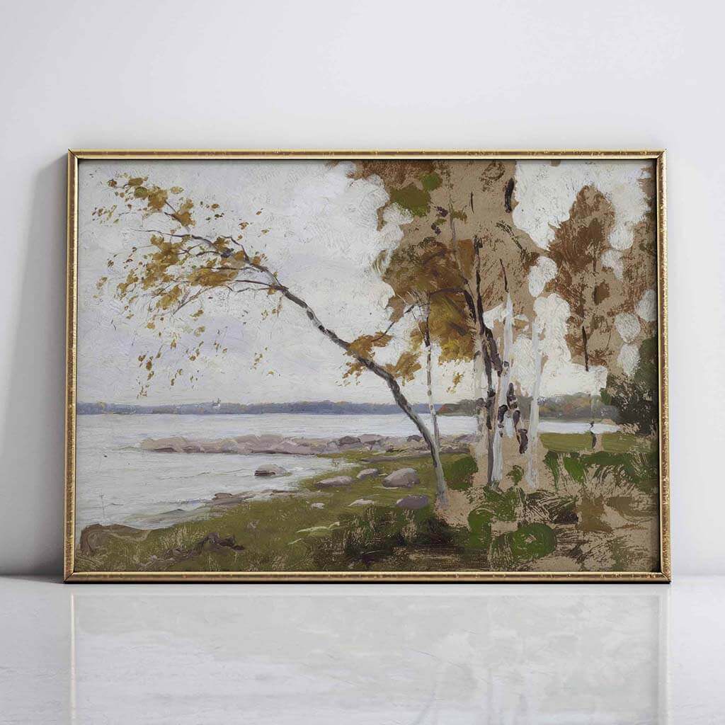 Autumn Landscape Downloadable Wall art