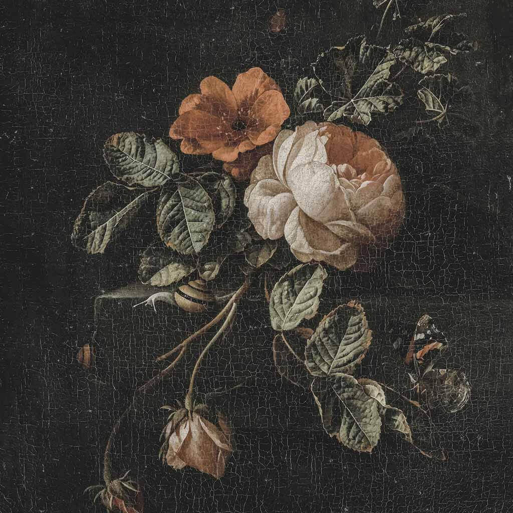 Autumn Roses Artwork