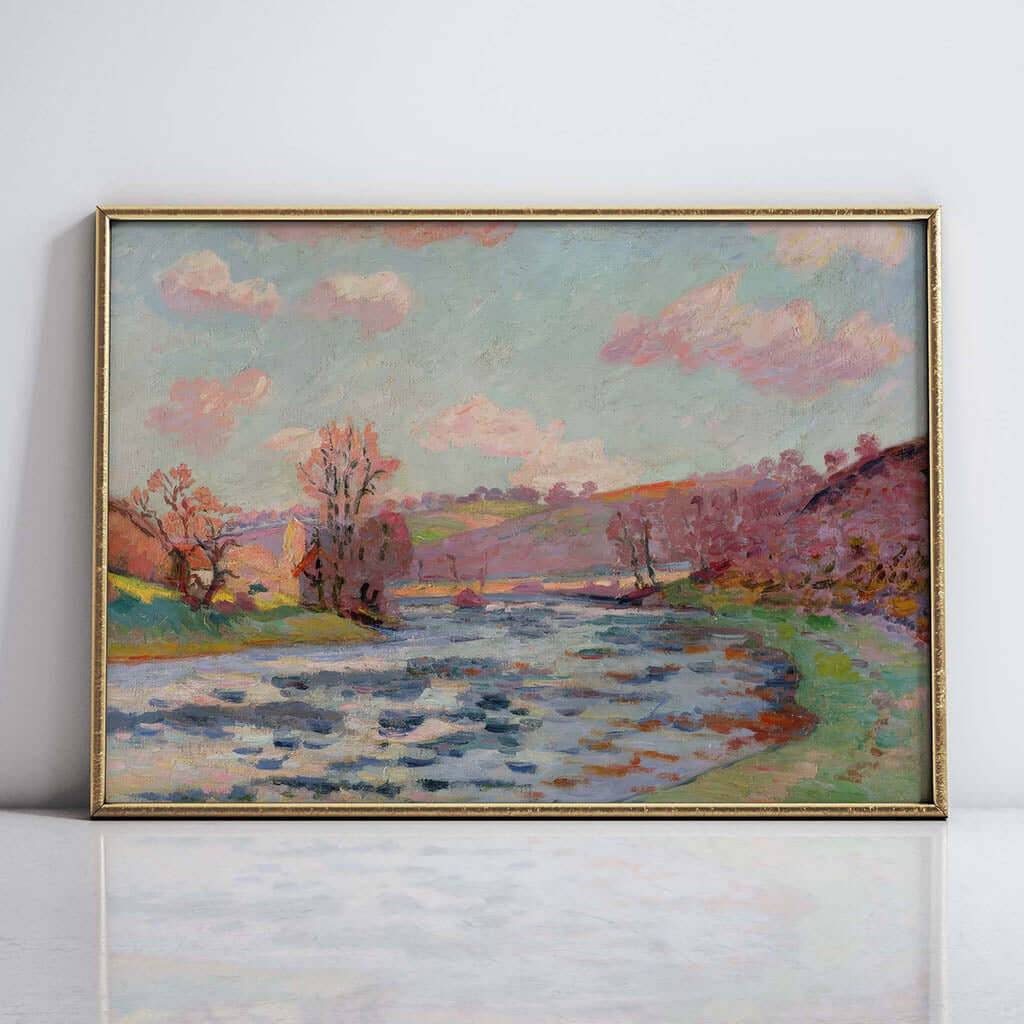 Banks Of The Creuse Limousin