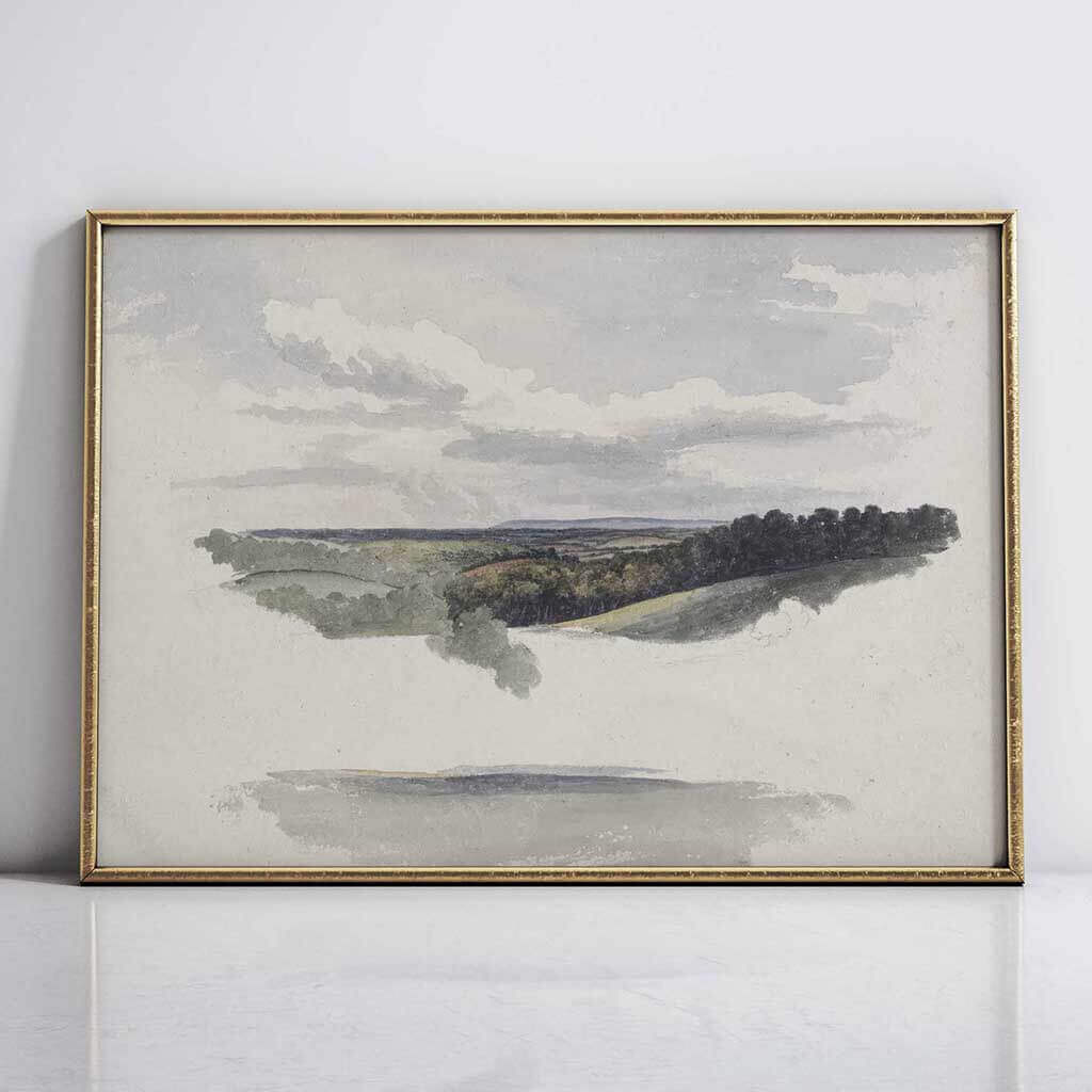 Between Sky and Earth Downloadable Wall art