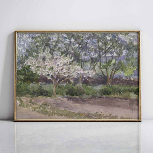 Blooming Tree Downloadable Art