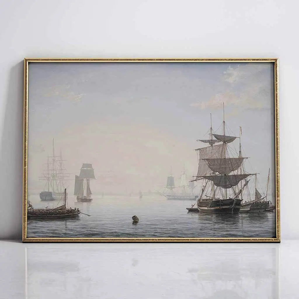 Boston Harbor Downloadable Art