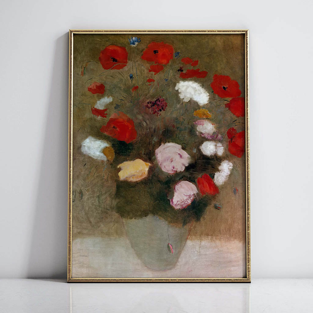Bouquet With Poppies