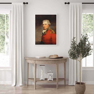 British Officer Wall Art