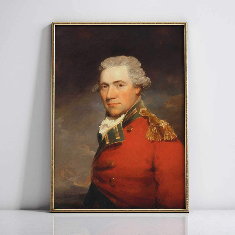 British Officer Artwork