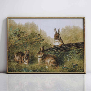 Bunnies Artwork