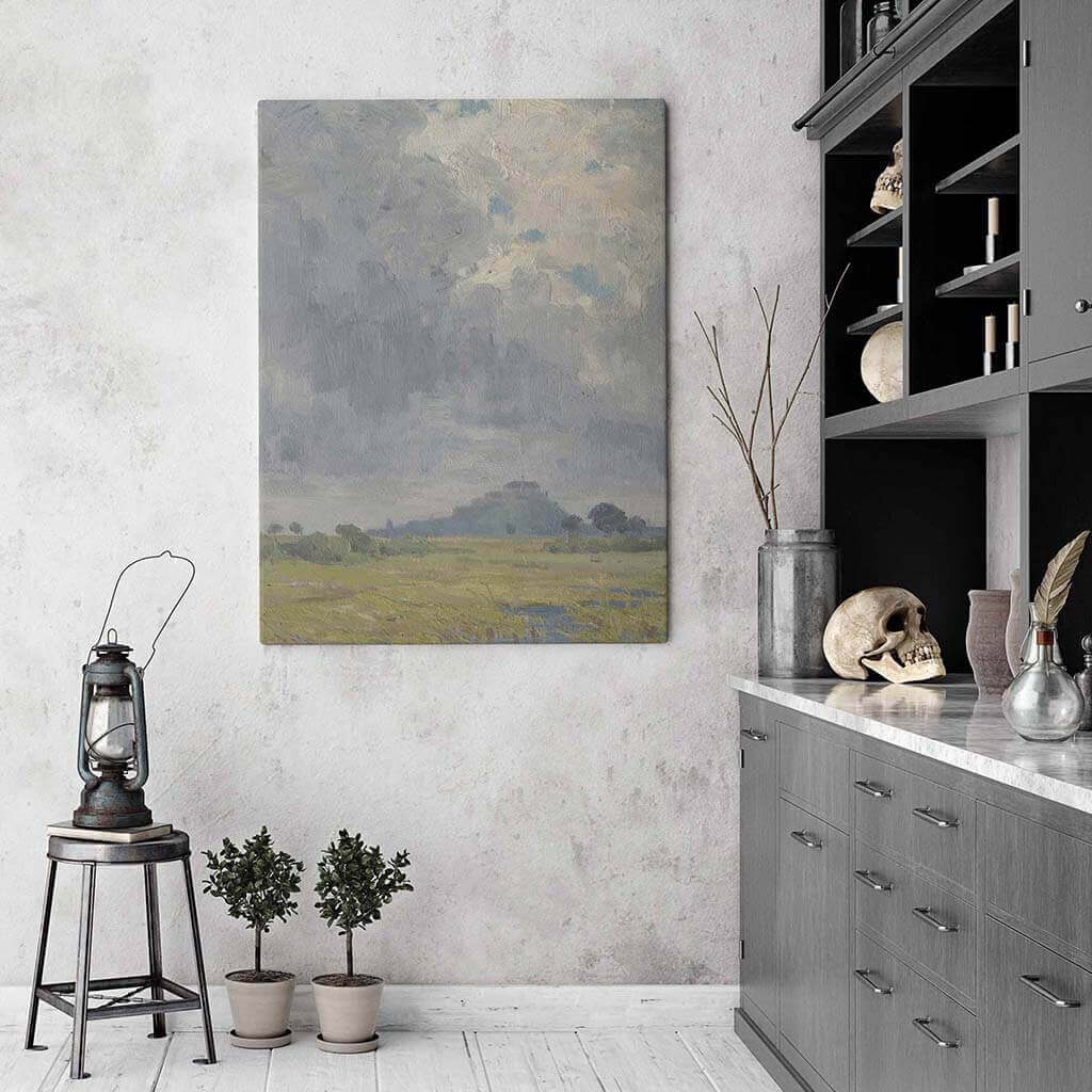 Castle Landscape Printable Wall Art