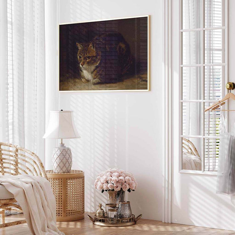 Cat's Gaze Printable Wall Art