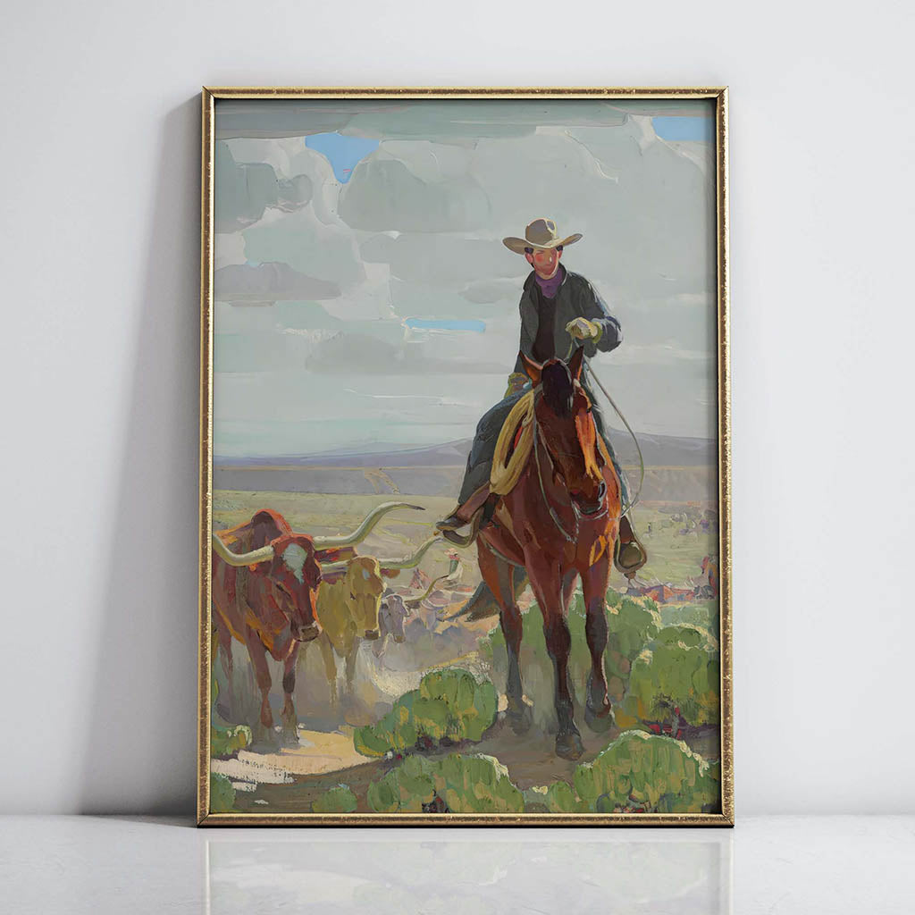 Cowboys in Texas
