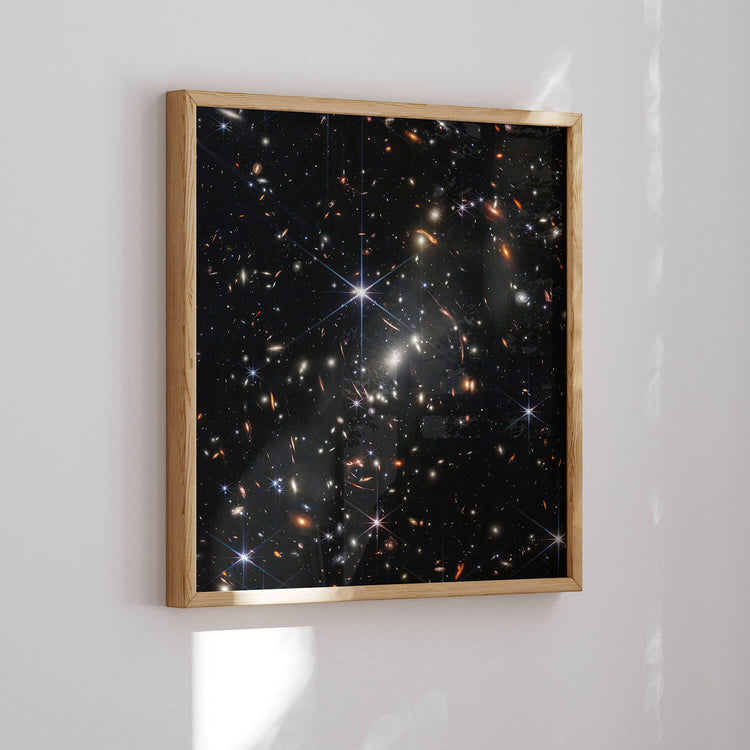 Galaxy Cluster SMACS 0723 Digital Art Prints