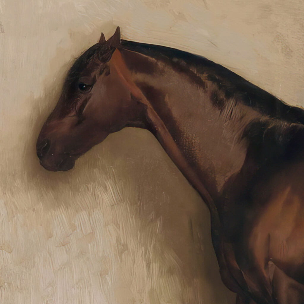 Evocative Horse Art