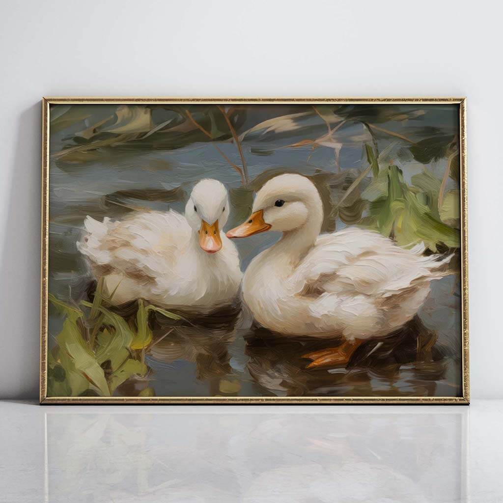 Ducks Wall Art Digital Art Prints