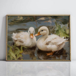 Ducks Wall Art Digital Art Prints