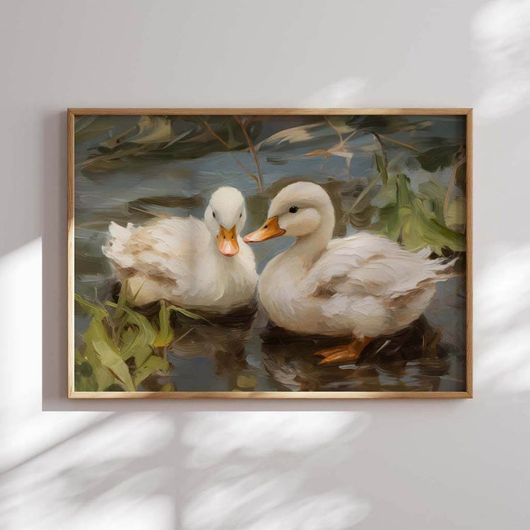 Ducks Wall Art Artwork 