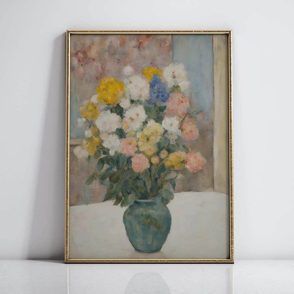 Early Spring Florals Artwork