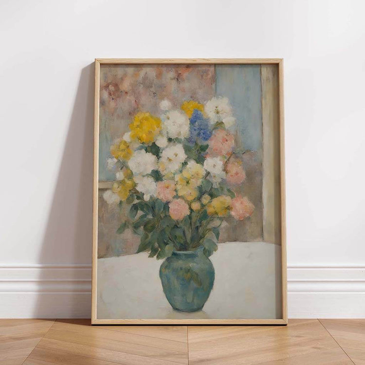 Early Spring Florals Digital Wall art