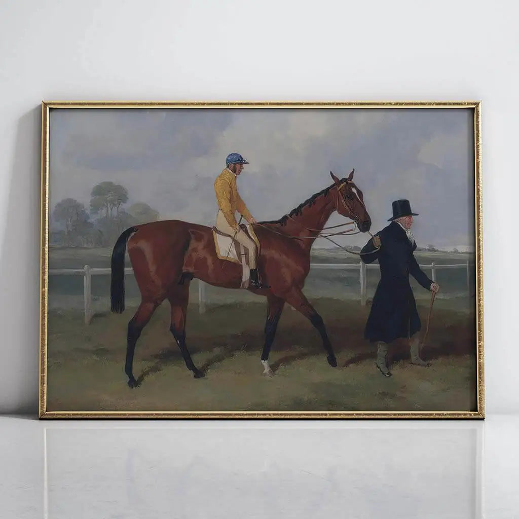 Equestrian Artwork