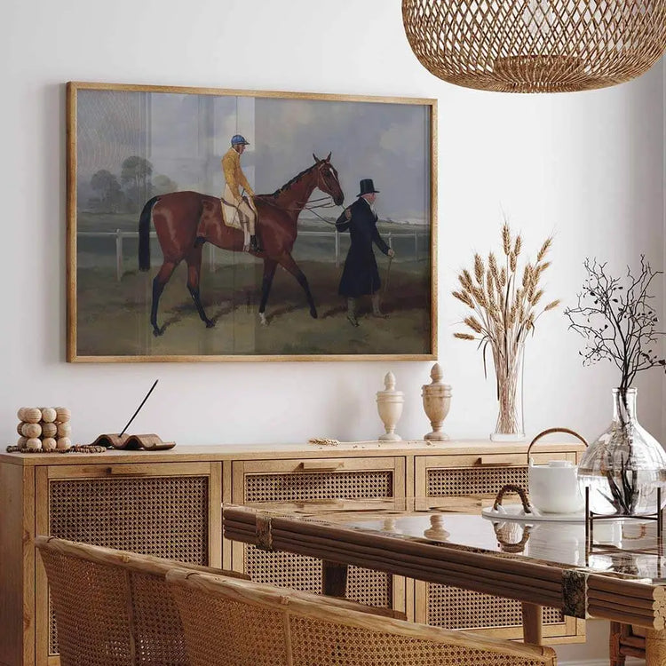 Equestrian Digital Art Prints