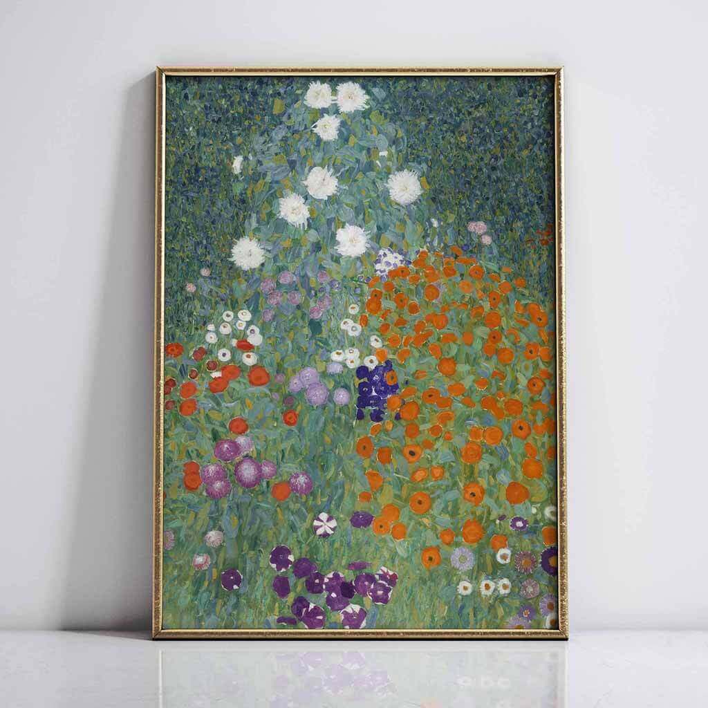 Flower Garden Wall Decor