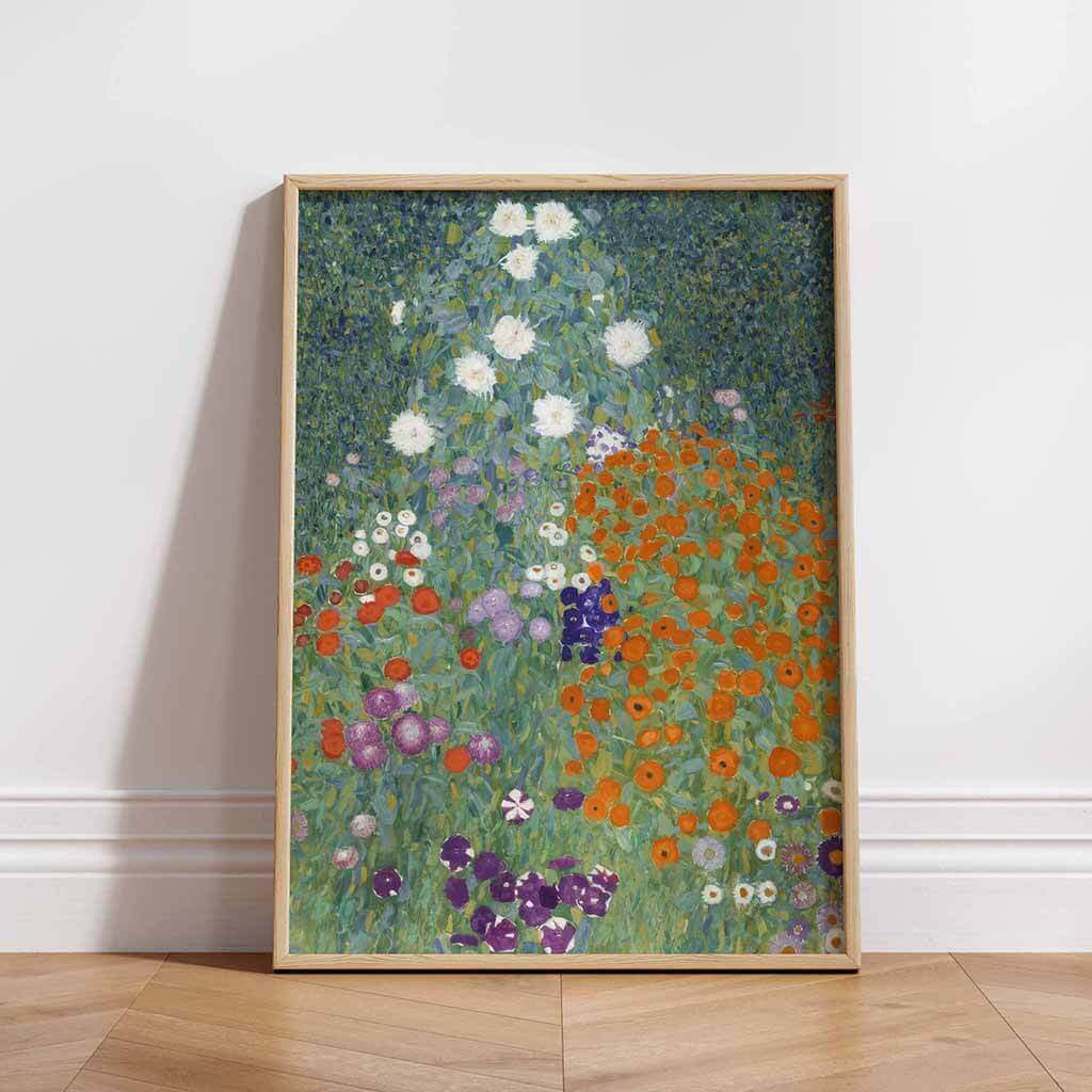 Flower Garden Printable Wall Art 