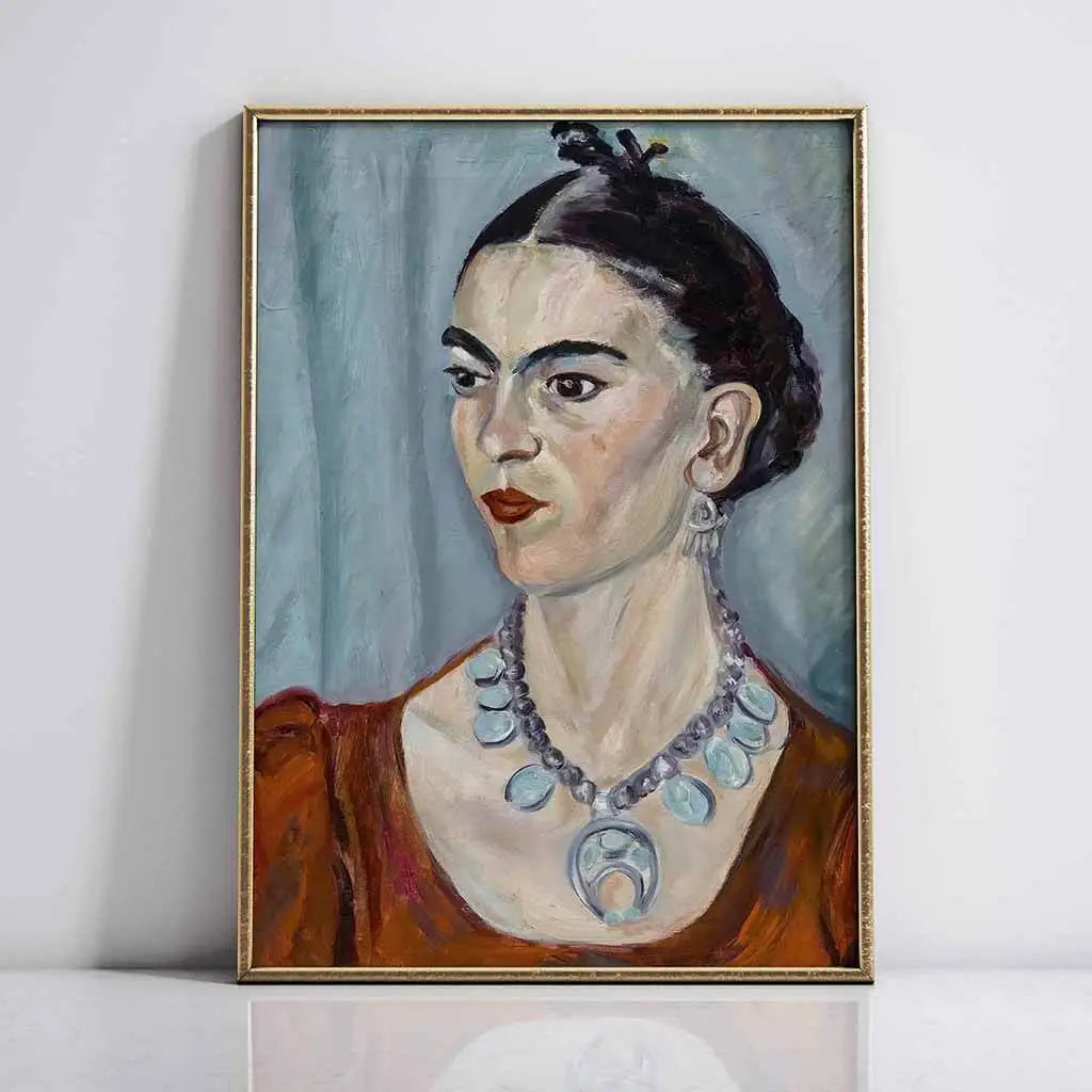 Frida Kahlo digital art