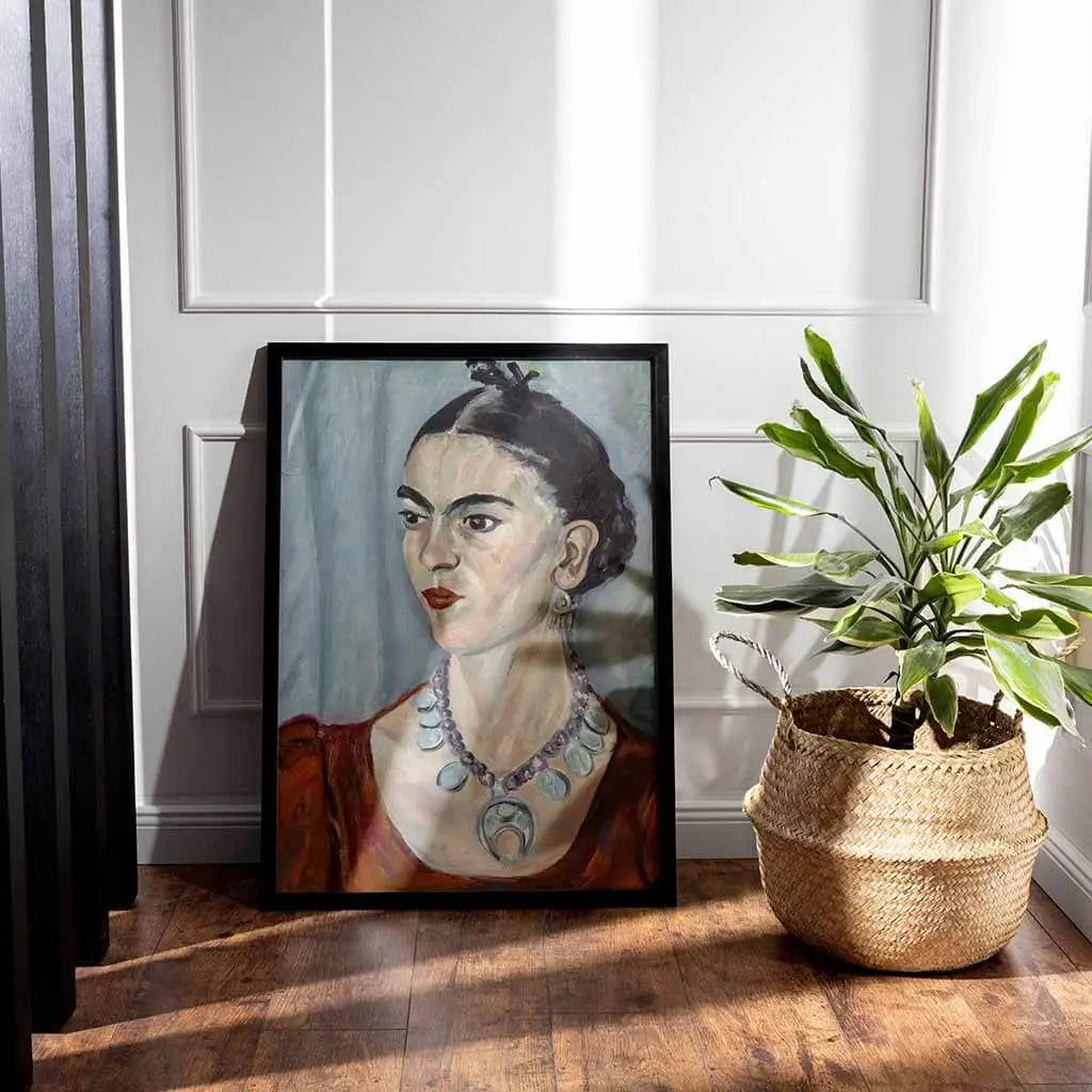 Frida Kahlo downloadable wall art