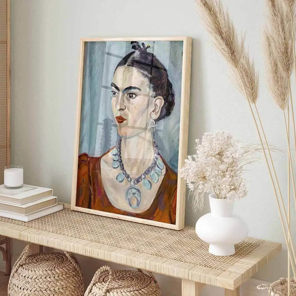 Frida Kahlo Digital Art Prints 