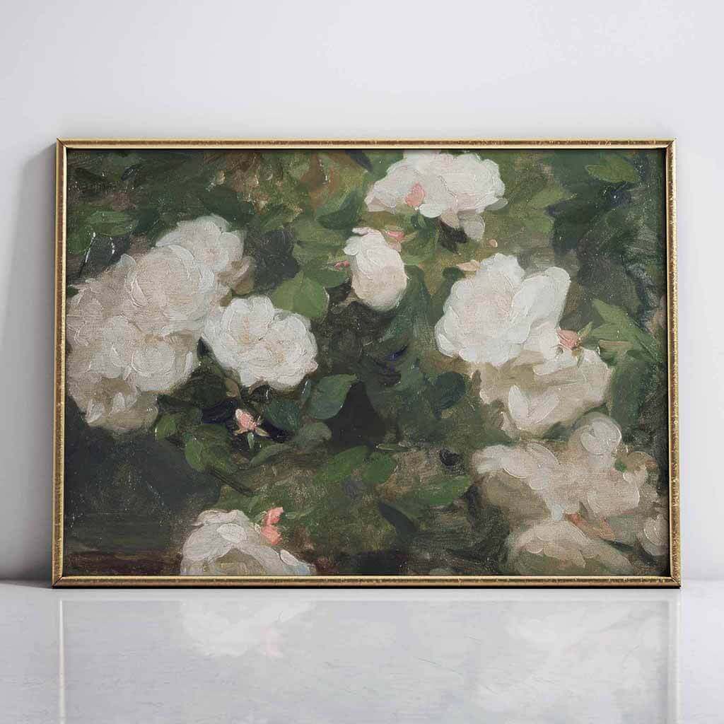 Garden Roses Digital Wall art