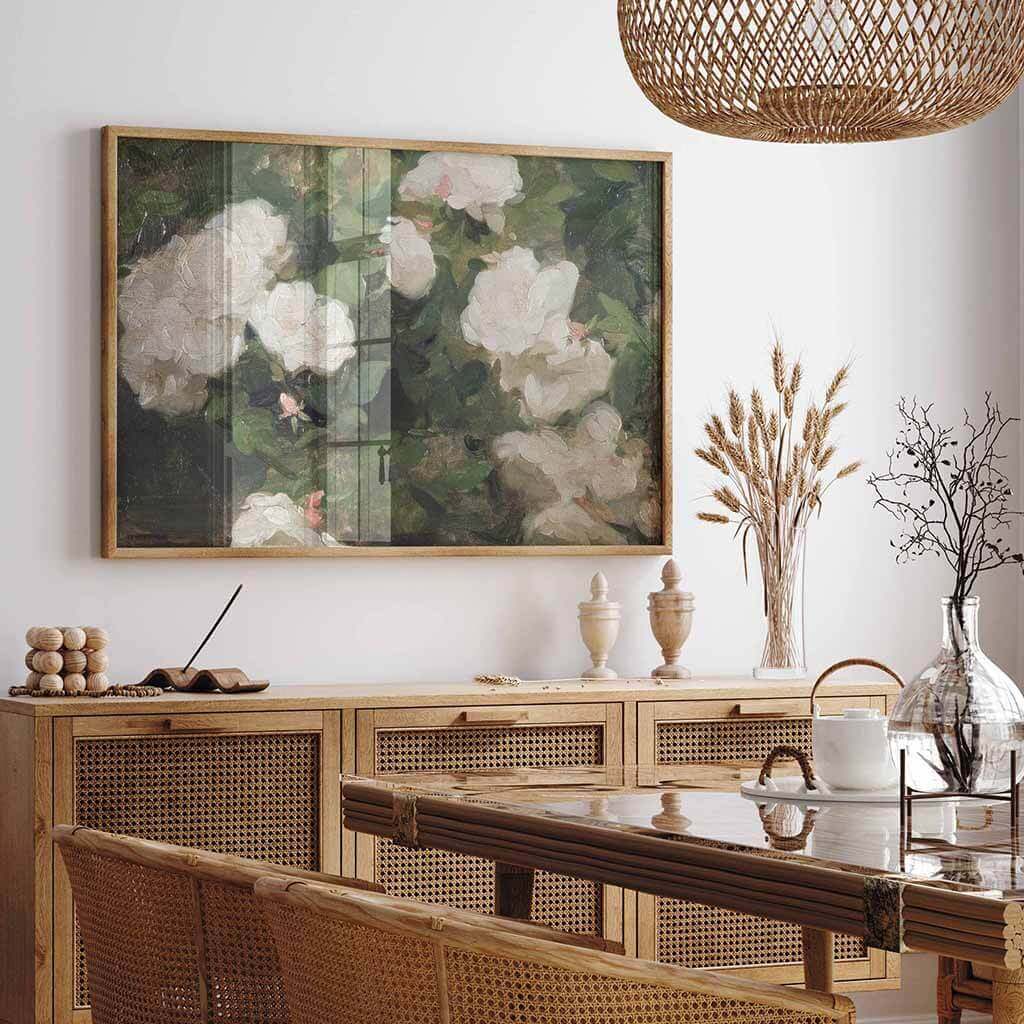 Garden Roses Wall Art