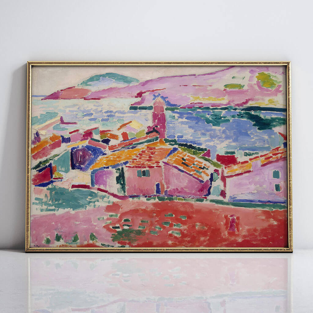 View of Collioure Wall Art