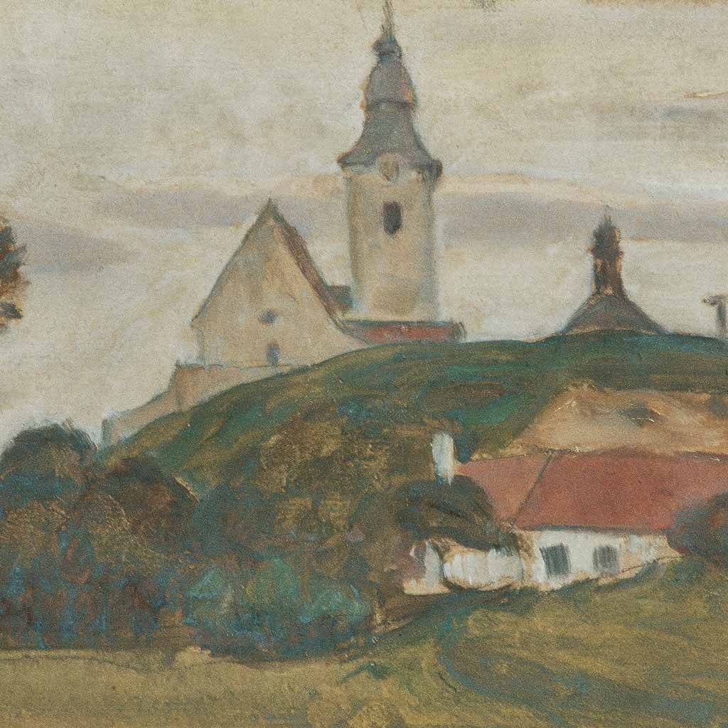 Hilltop Church and Village