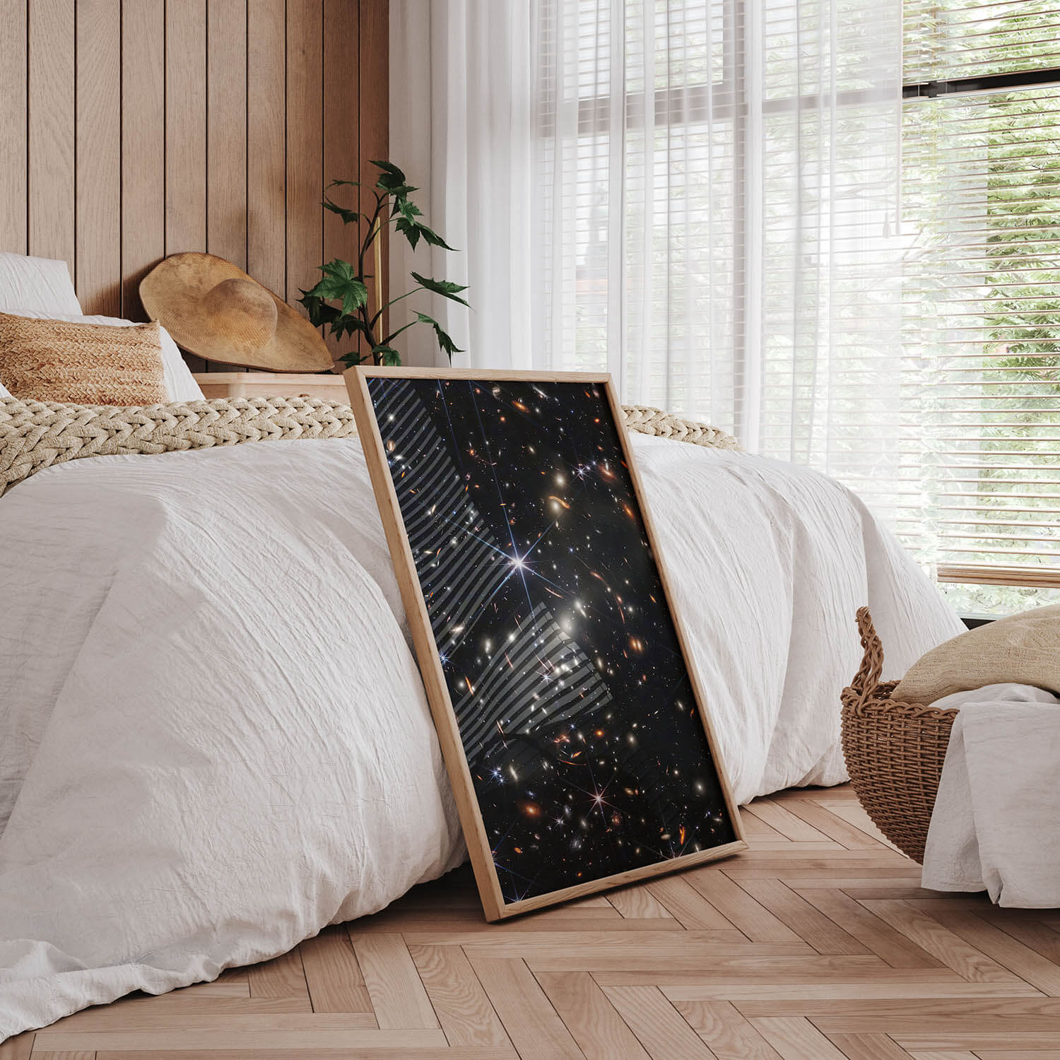 Galaxy Cluster SMACS 0723 Printable Wall art