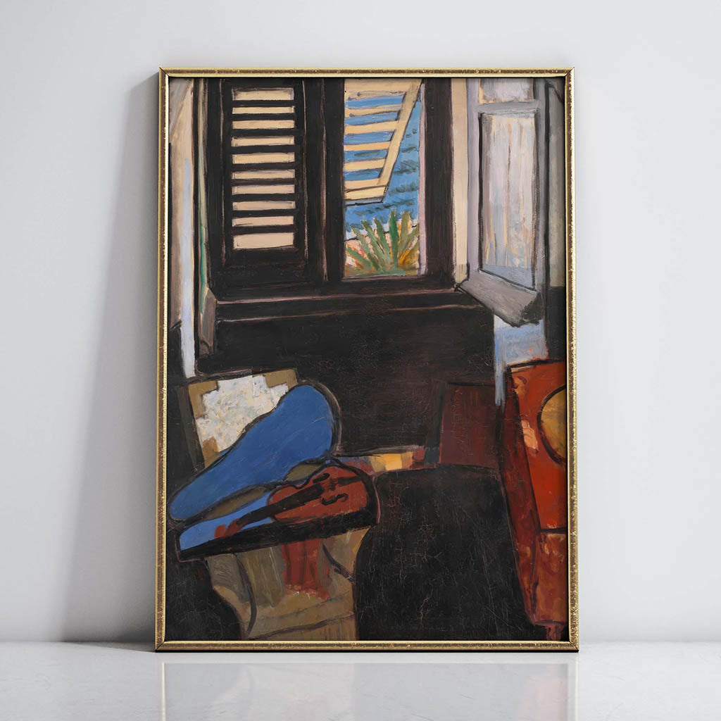 Interior With Violin 1918