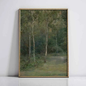 Into the Forest Printable Wall Art