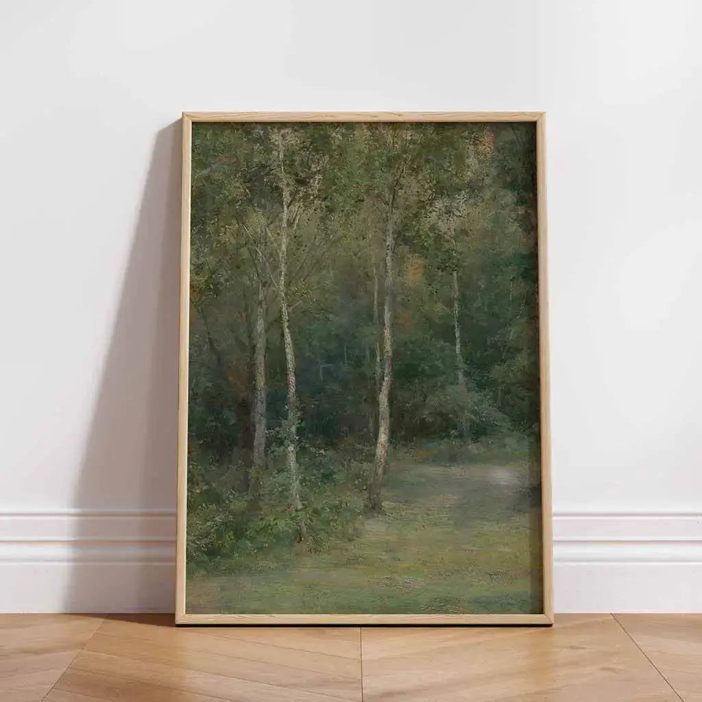 Into the Forest Printable Wall art