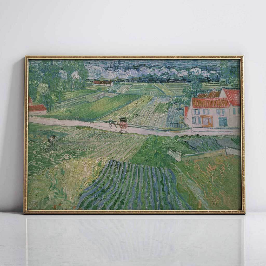 Landscape at Auvers