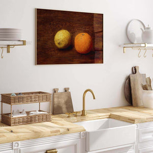 Lemon and Orange Wall Art