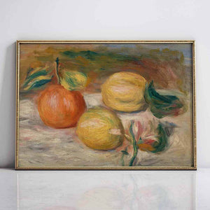 Lemons And Orange Artwork 