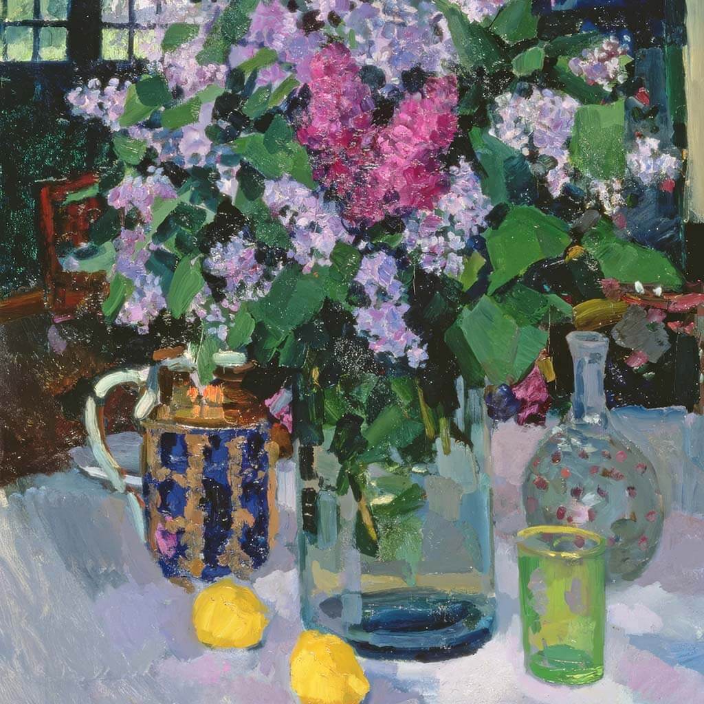 Lilacs And Lemons