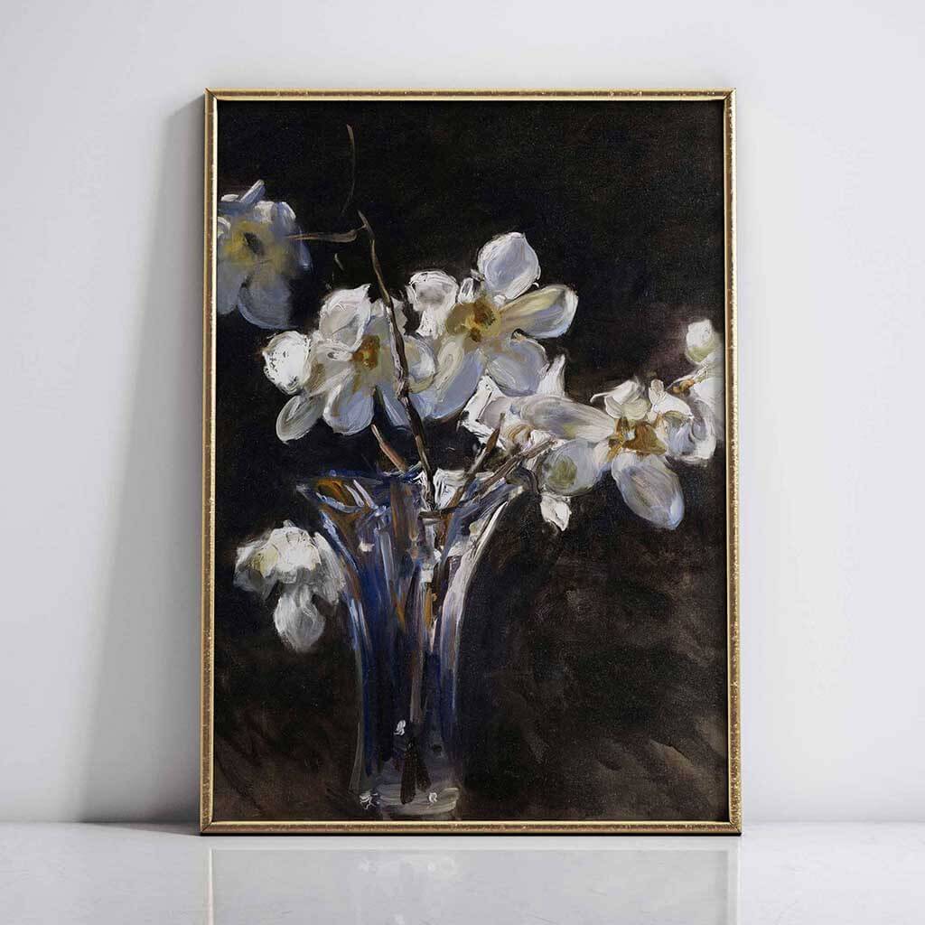 Magnolias in a Vase