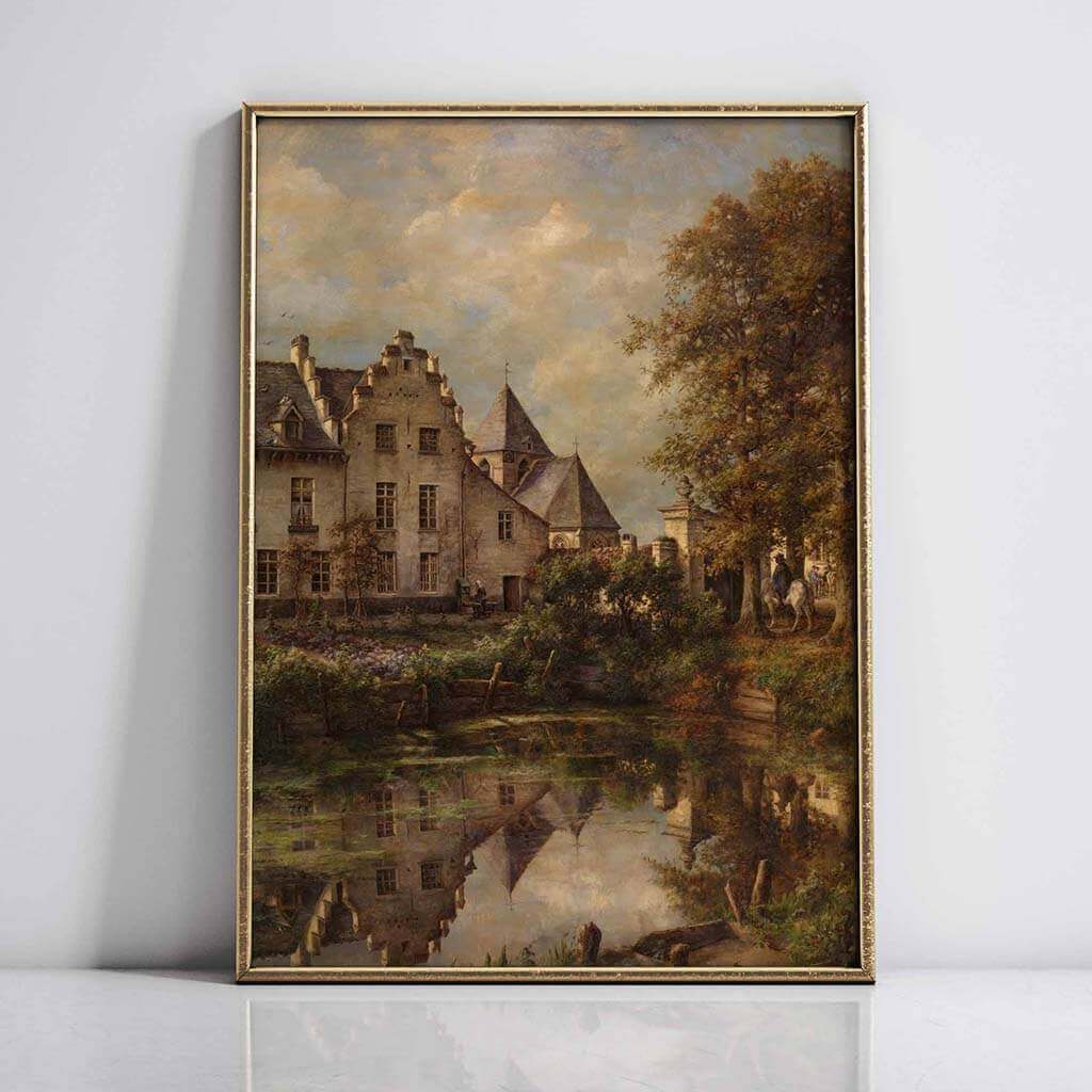 Manor in Brabant Wall Decor