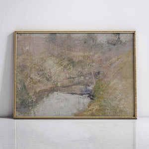 Misty Creek Wall Decor